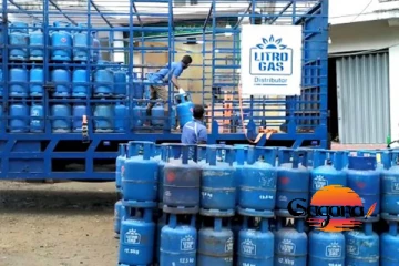 ලාෆ් මිල වැඩි කිරීමෙන් ලිත්‍රො අමාරුවේ.. ගෑස් හිඟයක්...