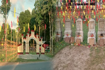 விசுவமடு தேராவில் மாவீரர் துயிலும் இல்லத்தில் மாவீரர் தின நிகழ்வு: மக்கள் திரண்டு வந்து பங்கேற்பு