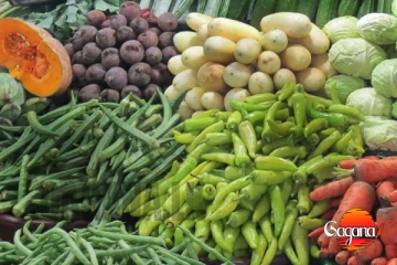 එළවලු මිල පහත වැටෙයි, කිලෝවක තොග මිල රුපියල් 50 ත් 70 ත් අතර