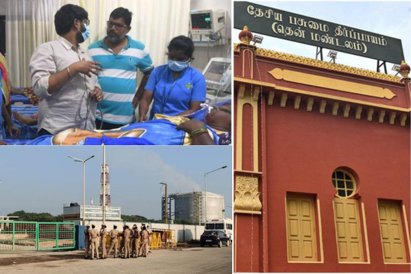 எண்ணூர் வாயுக்கசிவு - வாழ தகுதியற்ற இடமா..? மாசு கட்டுப்பாட்டு வாரியம் முக்கிய தகவல் - தமிழ்நாடு