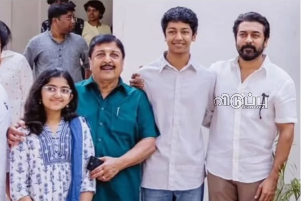 சூர்யா - ஜோதிகா காதல் ஜோடியின் மகன், மகளா இது? அடேங்கப்பா இப்படி வளர்ந்துட்டாங்க! | Suriya Son Daughter Recent Stills Goes Trending