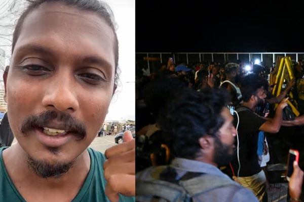 தமிழர்கள் அனுபவித்த கொடுமையை உணர்ந்த சிங்கள இளைஞன்! | The Sinhalese Youth Felt The Cruelty By The Tamils