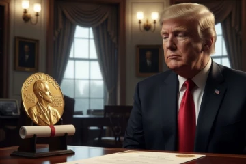 ட்ரம்புக்கு நோபல் பரிசு இல்லையா? வெள்ளை மாளிகை கண்டனம்