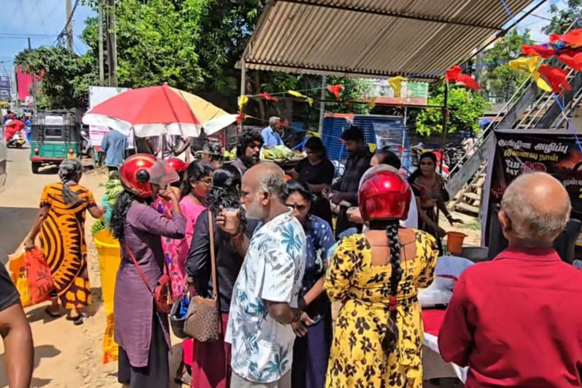 வடக்கின் பல பகுதிகளில் முள்ளிவாய்க்கால் கஞ்சி வழங்கி வைப்பு | Mullivaikal Offers Porridge And Deposits