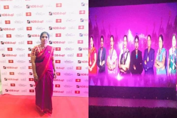 வனிதாபிமான போட்டியில் அகில இலங்கை ரீதியில் வவுனியா பெண் ஊடகவியலாளர் தெரிவு (PHOTOS)