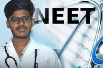 நீட் தேர்வில் 100% மதிப்பெண்கள் பெற்று முதலிடம் பிடித்தது எப்படி? சாதனை மாணவன் பிரபஞ்சன் பேட்டி