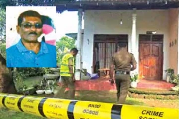 விருந்துக்கு சென்ற மருமகனுடன் சண்டை- மேல் மாடியில் இருந்து விழுந்து மாமனார் மரணம்