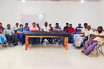 முள்ளந்தண்டுவடம் பாதிக்கப்பட்டவர்களுக்காக திரட்டப்படும் நிதியில் முறைகேடு : முன்வைக்கப்பட்ட குற்றச்சாட்டு