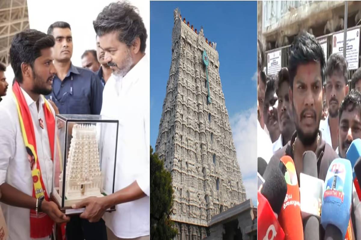 தமிழக முக்கிய கோயில்களில் தரிசனத்திற்கு ஆன்லைன் முன்பதிவு கட்டாயம் – அமைச்சர் ரமேஷ் | Online Booking Mandatory In Tamil Nadu Temples தமிழக முக்கிய கோயில்களில் தரிசனத்திற்கு ஆன்லைன் முன்பதிவு கட்டாயம் – அமைச்சர் ரமேஷ் | Online Booking Mandatory In Tamil Nadu Temples