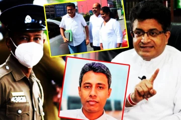 திடீரென காவல் நிலையத்தில் முன்னிலையான உதய கம்மன்பில!