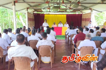 தமிழரசுக்கட்சியின் கிளிநொச்சியின் பிரதேச சபைகளில் உறுப்பினர்கள் சத்தியபிரமாணம்