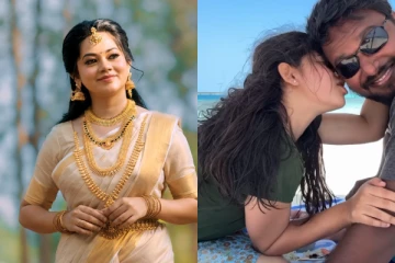 வளைத்து வளைத்து முத்தம் கொடுக்கும் அனிதா சம்பத்.. வெளிநாட்டில் கணவருடன் இருக்கும் வீடியோ