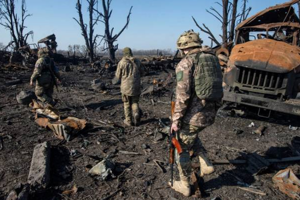 உக்ரைனில் நடந்த பயங்கர தாக்குதல்: 50 ரஷ்ய துருப்புகள் பலி | Missile Attack In Ukraine 50 Russian Troops Killed