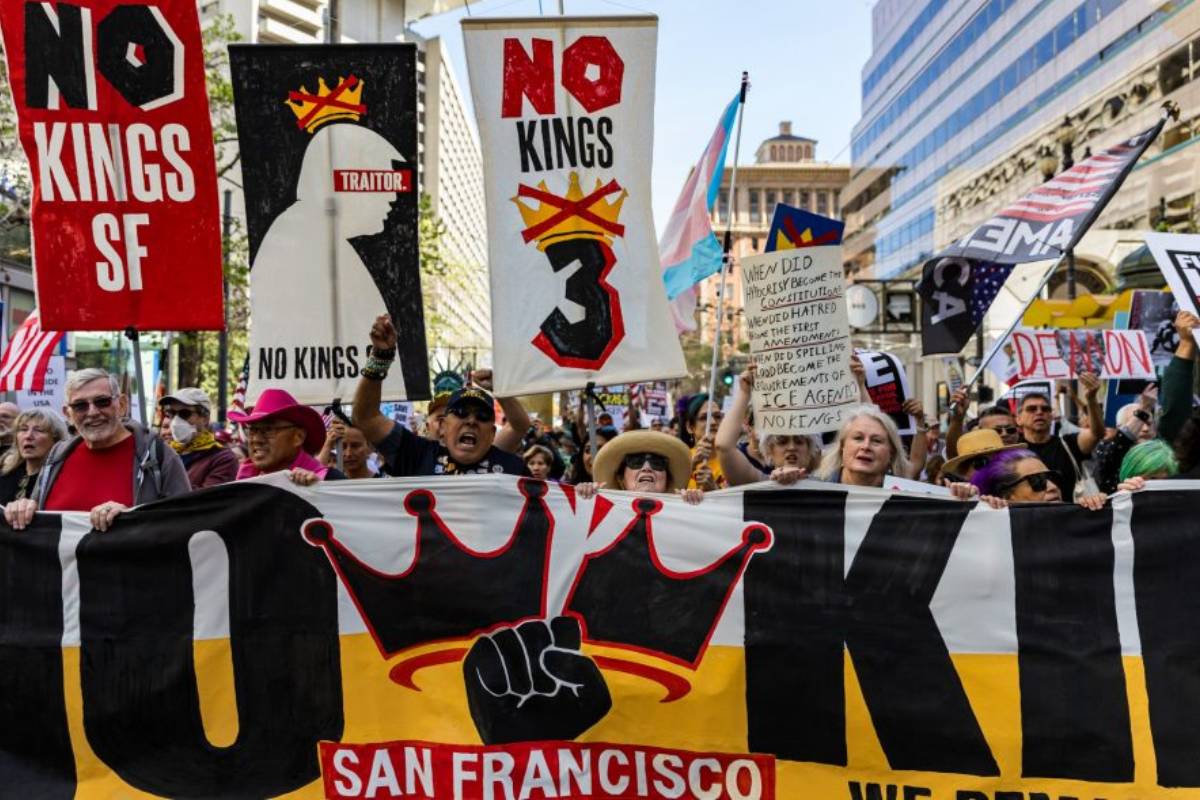 அமெரிக்காவில் உச்சக்கட்டத்தை எட்டியுள்ள ட்ரம்ப்புக்கு எதிரான No Kings போராட்டம்...! | No Kings Us Protests