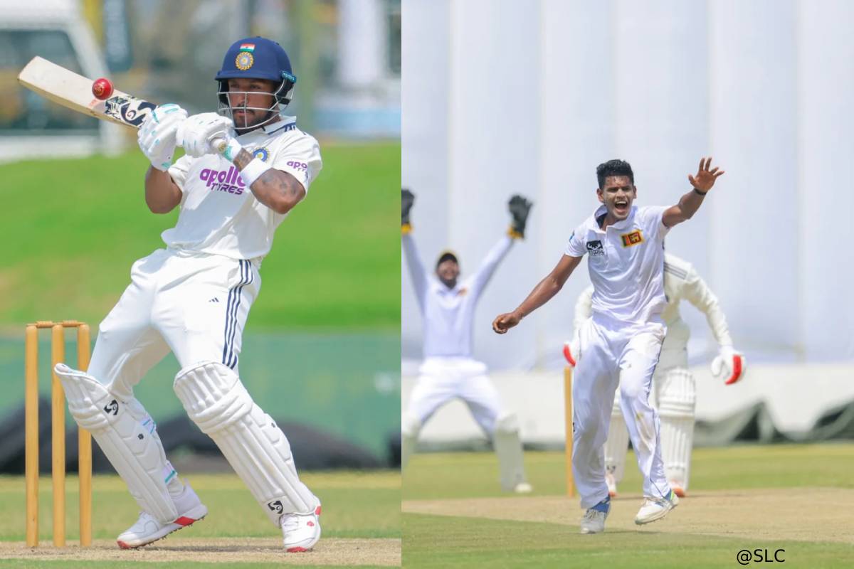 India A vs Sri Lanka A unofficial 2026