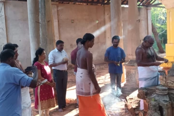 33 ஆண்டுகளுக்கு பின் கட்டுவன் காசியம்பாள் ஸ்ரீ முத்துமாரி அம்மன் ஆலய வழிபாட்டிற்கு அனுமதி (Photos)