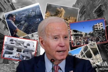 காசா மருத்துவமனை தாக்குதல்: பைடனின் அதிரடி நடவடிக்கைகள்