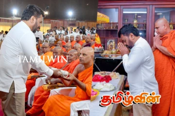 ஜனாதிபதியின் பங்கேற்புடன் அரச வெசாக் விழா ஆரம்பம்