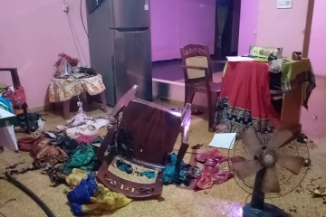 யாழ்ப்பாணத்தில் இன்றிரவு நடந்த குண்டுவீச்சு -பெண் படுகாயம்