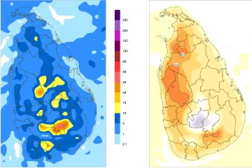 ඉදිරි පැය 24 ගැන නිවේදනයක් - රට පුරාම අද තත්ත්වය මේකයි