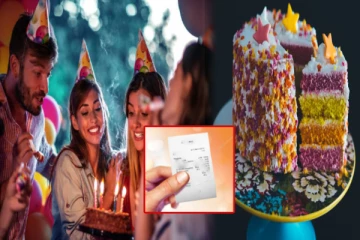 பிறந்தநாளுக்கு கேக் வெட்டியது ஒரு குற்றமா? ரூ.1300 பில் போட்டு ஷாக் கொடுத்த ரெஸ்டாரண்ட்!