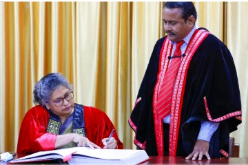 களனி பல்கலைக்கழகத்தின் துணைவேந்தராக நிலாந்தி ரேணுகா டீ சில்வா நியமனம்