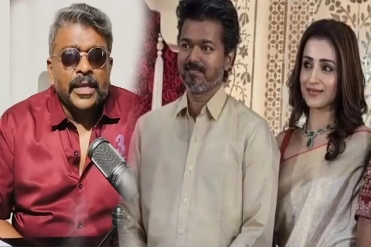 குந்தவை வீட்டிலேயே குந்தியிரு ; நடிகர் பார்த்திபன் விளக்கம்! | Kundavai Trisha Actor Parthiban Clarifies Explains