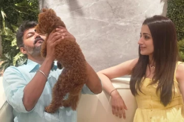 விஜய் போட்டோவுக்கு வந்த தவறான கமெண்ட்.. த்ரிஷா கோபமாக கொடுத்த பதிலடி