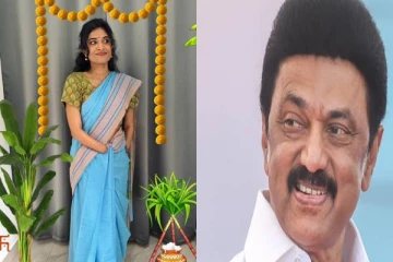 பொங்கல் சேலைக்கு நன்றி தெரிவித்த பெண்ணால் நெகிழ்ச்சியடைந்த மு.க.ஸ்டாலின்