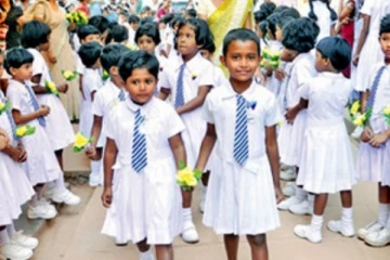 இலங்கையின் ஆரம்ப பாடசாலைகளில் மாணவர்களின் எண்ணிக்கையில் திடீர் வீழ்ச்சி