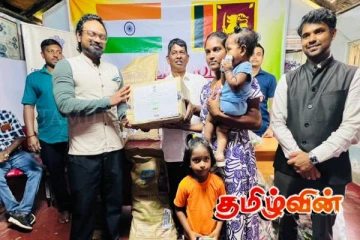 1700 மெட்ரிக் தொன்னுக்கும் அதிகமான நிவாரண உதவி: இந்திய துணை உயர்ஸ்தானிகர் சாய் முரளி தெரிவிப்பு