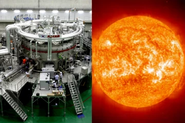 செயற்கை சூரியனின் புதிய சாதனை., 48 வினாடிகளுக்கு 100 மில்லியன் டிகிரி செல்சியஸ் வெப்பநிலை