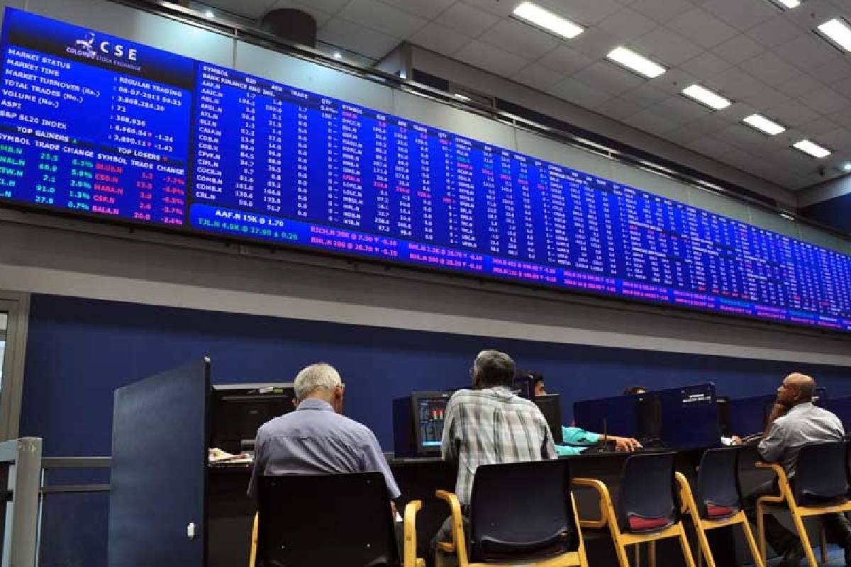 கொழும்பு பங்குச் சந்தையின் இன்றைய நிலவரம் | Progress On The Colombo Stock Exchange