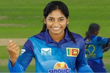 ஒரு நாள் கிரிக்கெட்டில் வரலாறு படைத்த இலங்கை வீராங்கனை விஷ்மி குணரத்னே!