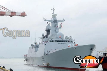 පකිස්ථානු යුද නැවක් කොළඹ වරායට