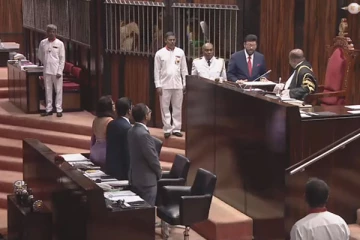 அலி சஹீர் மௌலானா நாடாளுமன்ற உறுப்பினராக பதவிப் பிரமாணம்