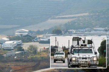 ஐ.நா அமைதி காக்கும் படை மீது இஸ்ரேல் தாக்குதல்: தகர்த்தெறியப்பட்ட கண்காணிப்பு கோபுரம்