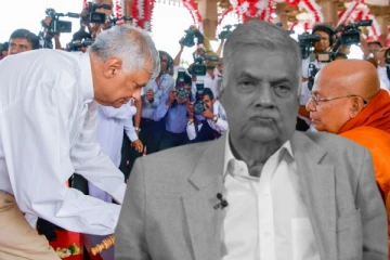 சிங்கள மக்களின் தலைவனாகவே ரணில் தன்னை காட்ட முயல்கிறார்: சபா குகதாஸ் குற்றச்சாட்டு