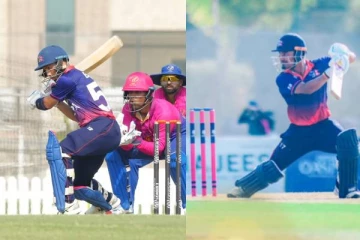 அமீரக அணிக்கு எதிராக சதமடித்த நேபாள கேப்டன் ரோஹித்