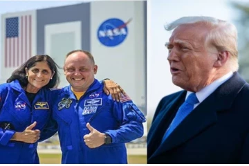 ட்ரம்பின் சொந்த பணத்திலிருந்து சுனிதா வில்லியம்ஸ்க்கு சம்பளம்