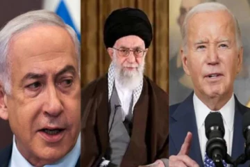 இஸ்ரேல் மீதான ஈரானின் கொடூர தாக்குதல்... வன்மையாக கண்டிக்கும் அமெரிக்க அதிபர்!