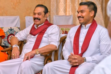 பொதுத் தேர்தலில் மஹிந்தவும் இல்லை நாமலும் இல்லை!