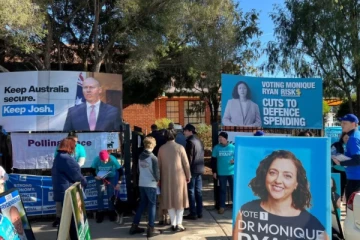 ஆஸ்திரேலியாவில் நாளை பொதுத் தேர்தல்