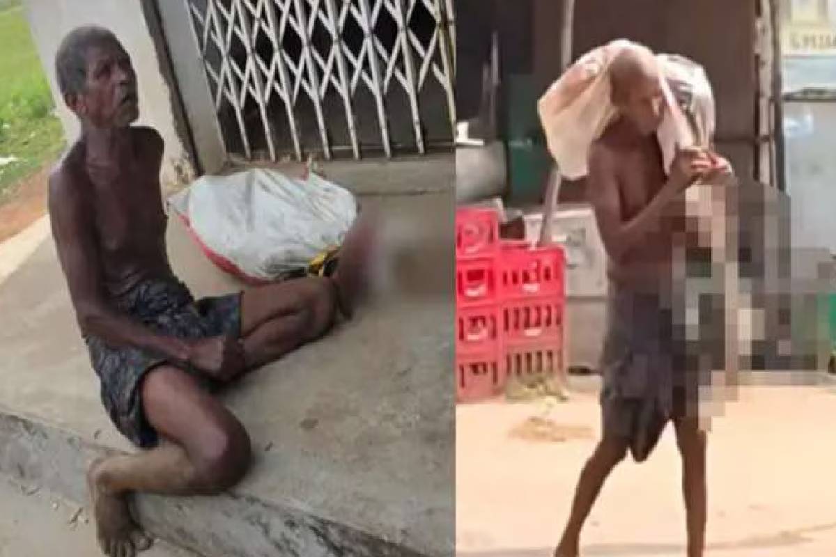 Viral Video: வங்கியில் பணம் எடுக்க தங்கையின் எலும்புக்கூட்டைத் தோண்டி எடுத்த நபர் | Man Digs Up Sister S Skeleton Withdraw Money Bank
