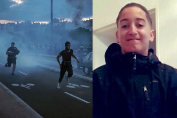 பிரான்ஸில் பொலிஸாரால் கொல்லப்பட்ட 17 வயது சிறுவனின் உடல் அடக்கம்: ஊர்வலத்தில் நூற்றுக்கணக்கானோர் பங்கேற்பு