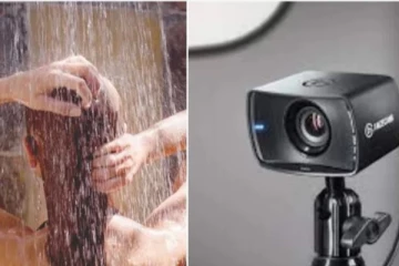 பெண்கள் குளிப்பதை பார்க்க பாத்ரூமில் வெப்கேம் வைத்த போலீசாரின் மகன் - அதிர்ச்சி சம்பவம்