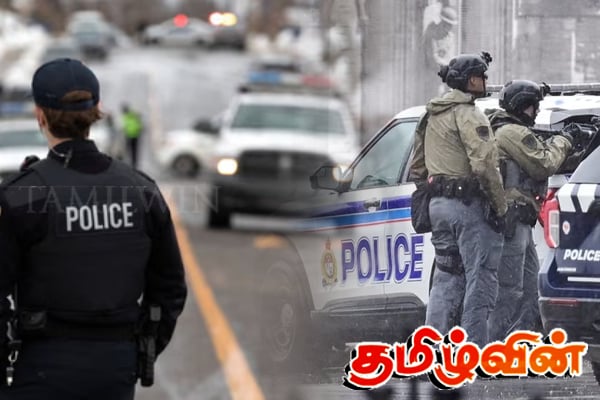 கனடாவில் கைது செய்யப்பட்ட இலங்கை தமிழ் இளைஞன் | Sri Lankan Tamil Boy Arrested In Canada