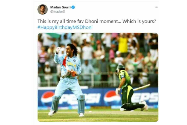 சினிமா பிரபலங்களுக்கும் ஹீரோவான தல தோனி! குவிந்த வாழ்த்துக்கள் | Cinema Celebrities Send Their Birthday Wishes To