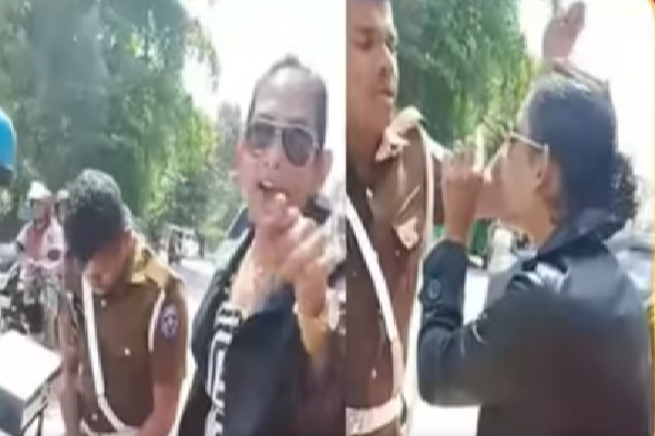 பொலிஸாரிடம் சீன் காட்டிய பெண்ணுக்கு நேர்ந்த கதி! | Woman Remanded For Assaulting Police Dematagoda