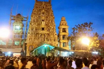 வற்றாப்பளை கண்ணகி அம்மன் ஆலயத்திற்கான தீர்த்தம் எடுத்தல்